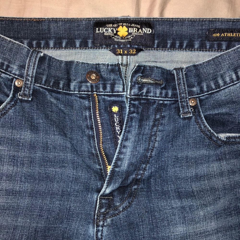 Men’s Lucky Brand 410 Athletic Fit 31x32